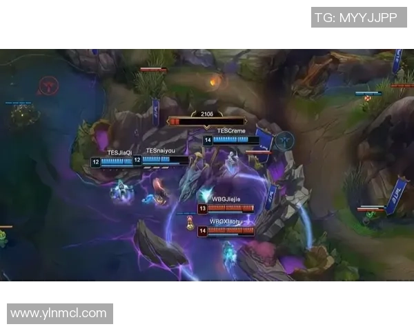 WBG鏖战TES巅峰对决引爆赛场激情强强对抗再掀英雄联盟热潮
